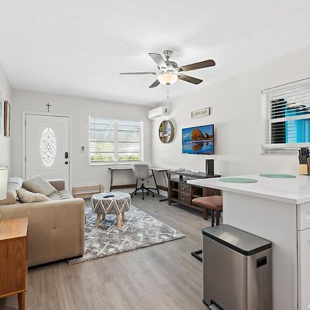 Comfy BNB w/ King Bed + Work/Travel + Beach 8 Min Hallandale Beach Exterior foto